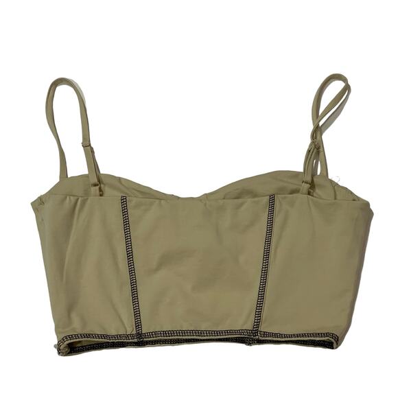 NWT Princess Polly Leilani Top - Beige - US 4 - Picture 4 of 13